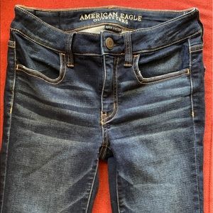 American Eagle Dark Jegging